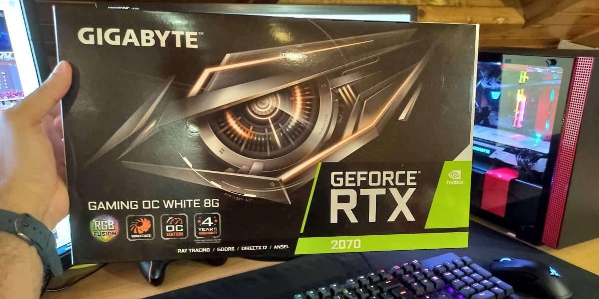 Gigabyte RTX 2070