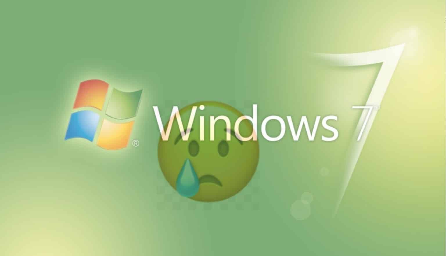 fim do Windows 7