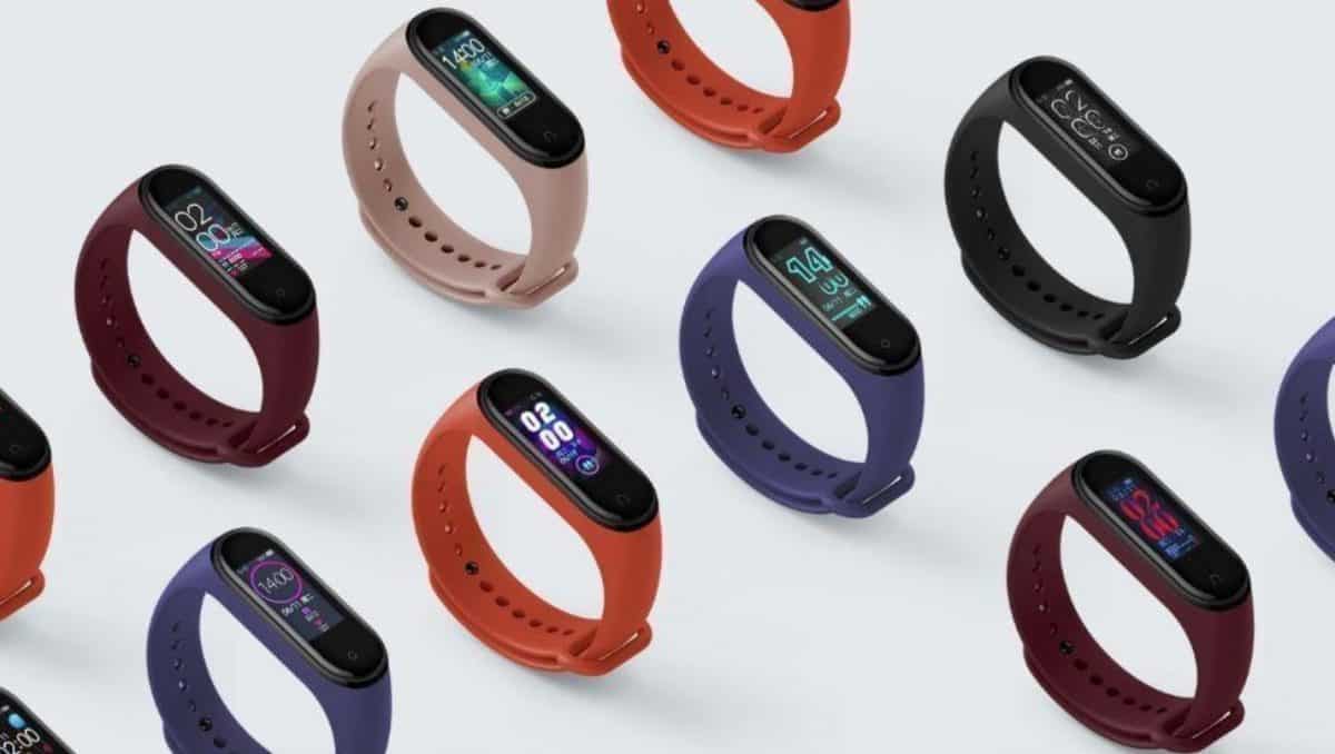 mi band 5, Mercado dos wearables