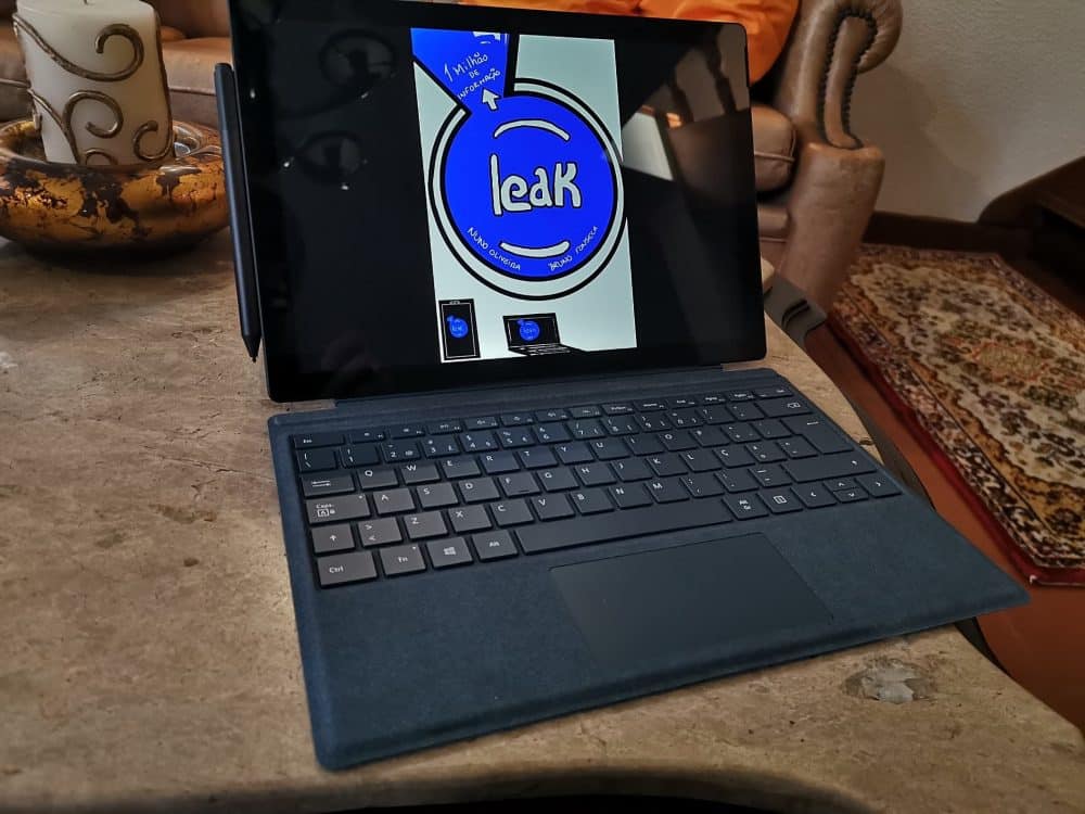 Análise Microsoft Surface pro 6