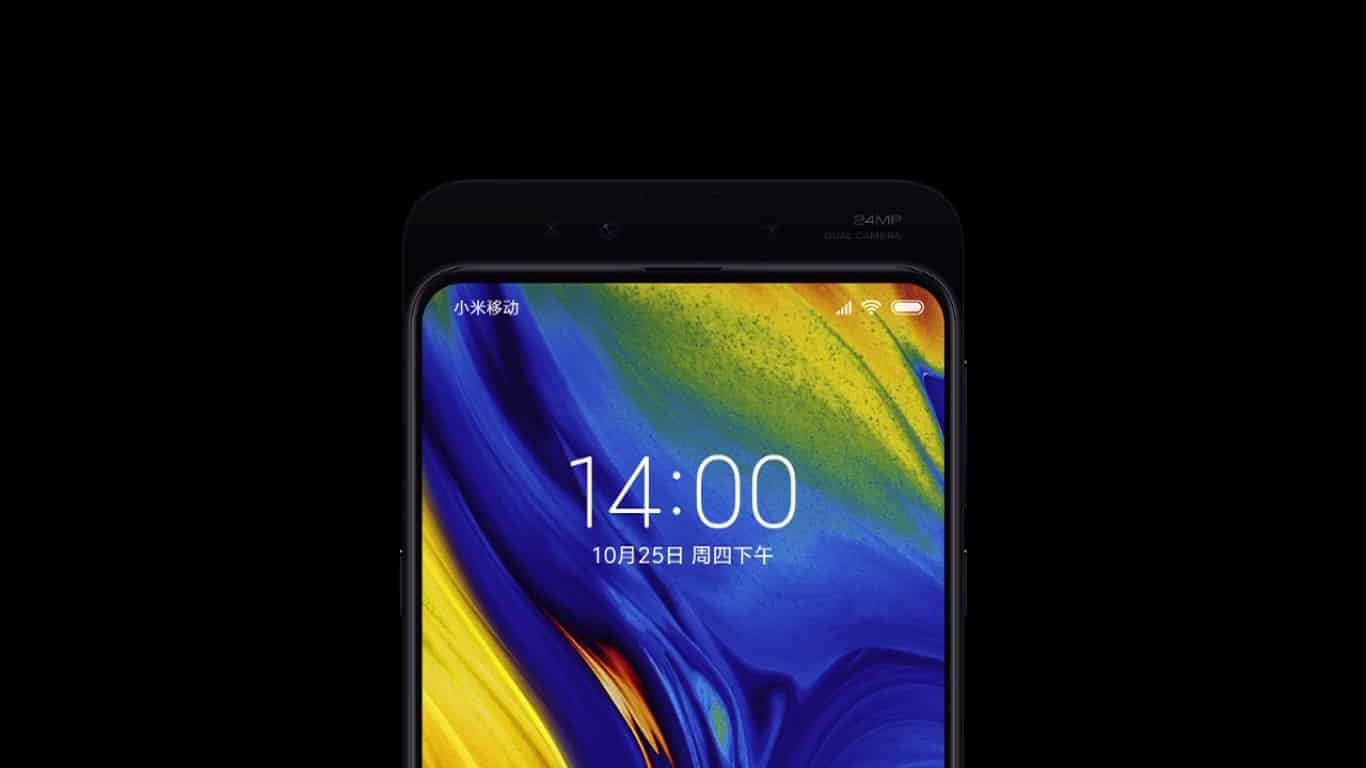 Xiaomi Mi Mix 3 com desconto