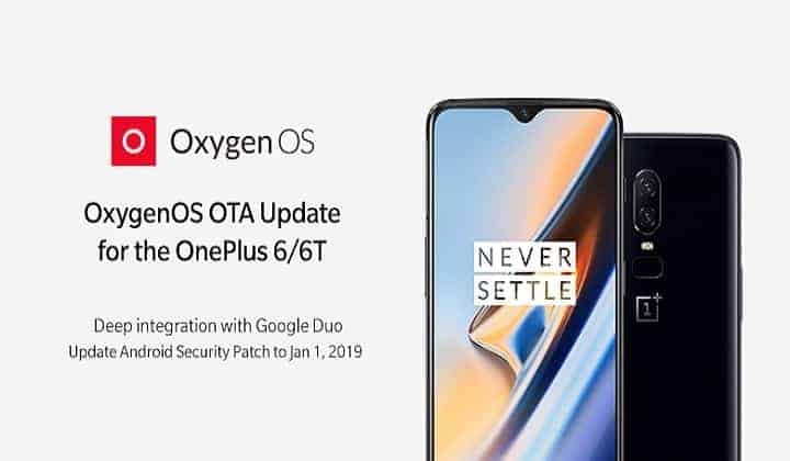Android 10 para o OnePlus 6T