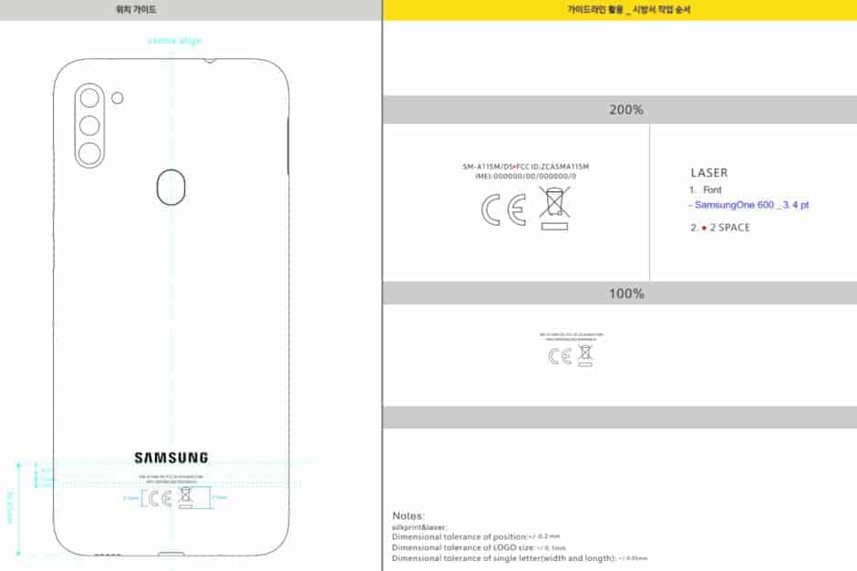 Samsung Galaxy A11