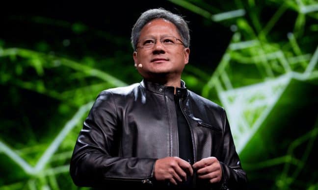 NVIDIA Jensen Huang