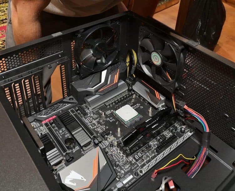 X570 ou B450, AMD, Ryzen