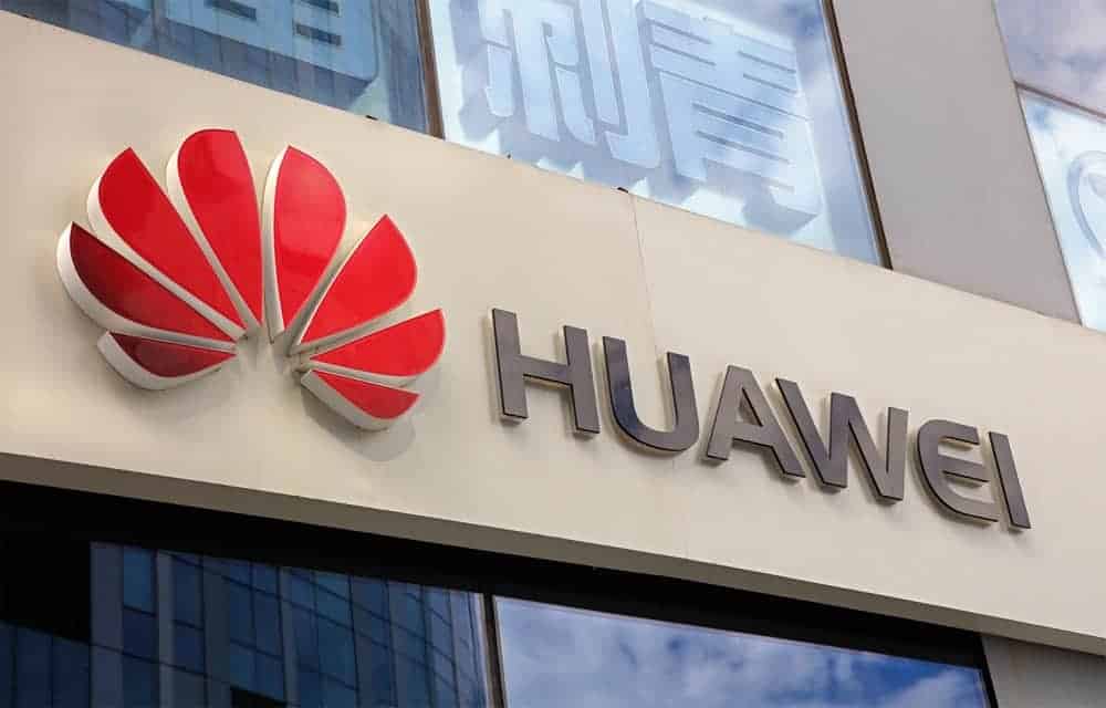 à Huawei -