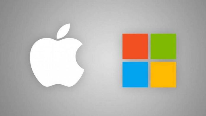 Apple, Microsoft