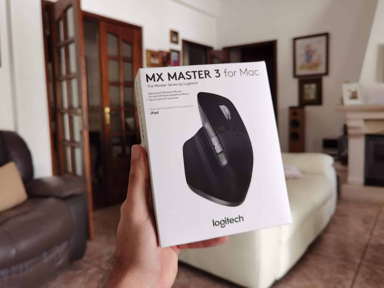 MX master 3, Apple
