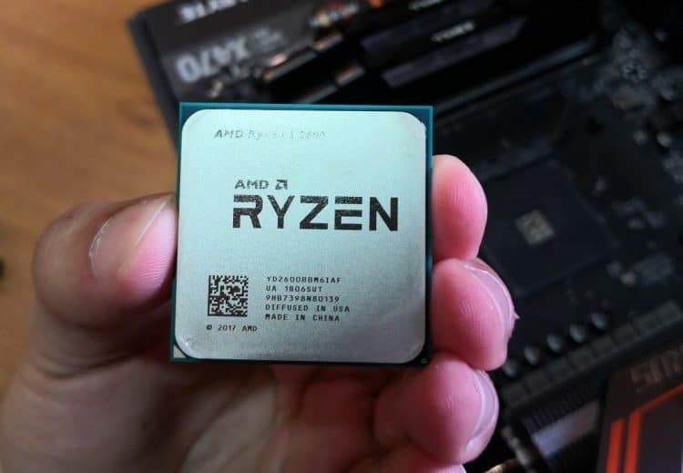 Ryzen 2600