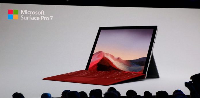 surface pro 7