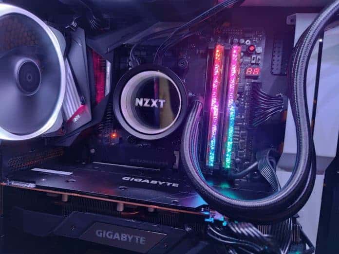 NZXT kraken