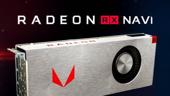 AMD Radeon Navi de