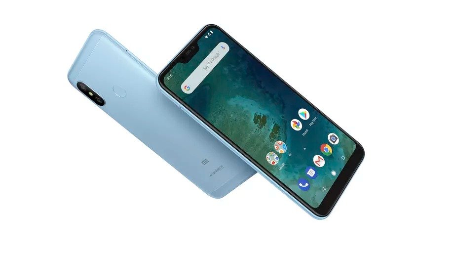 para o Xiaomi Mi A2 Lite