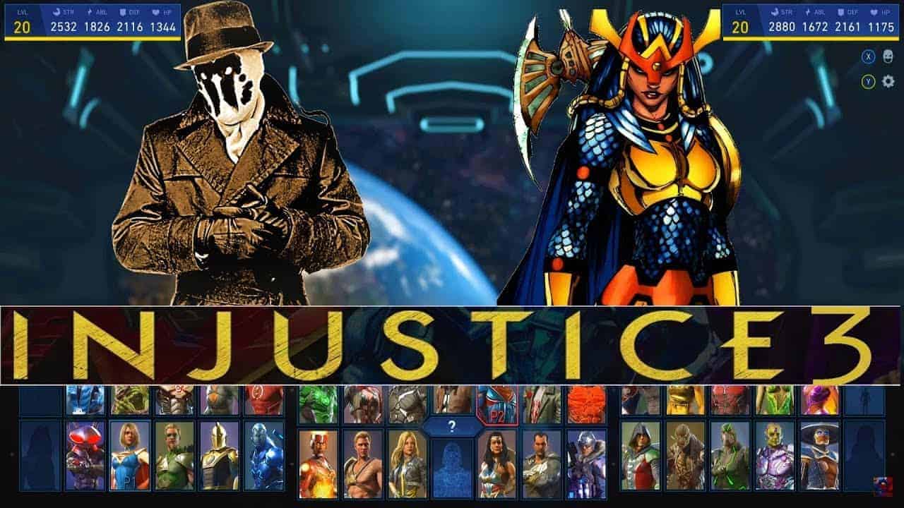 Injustice 3