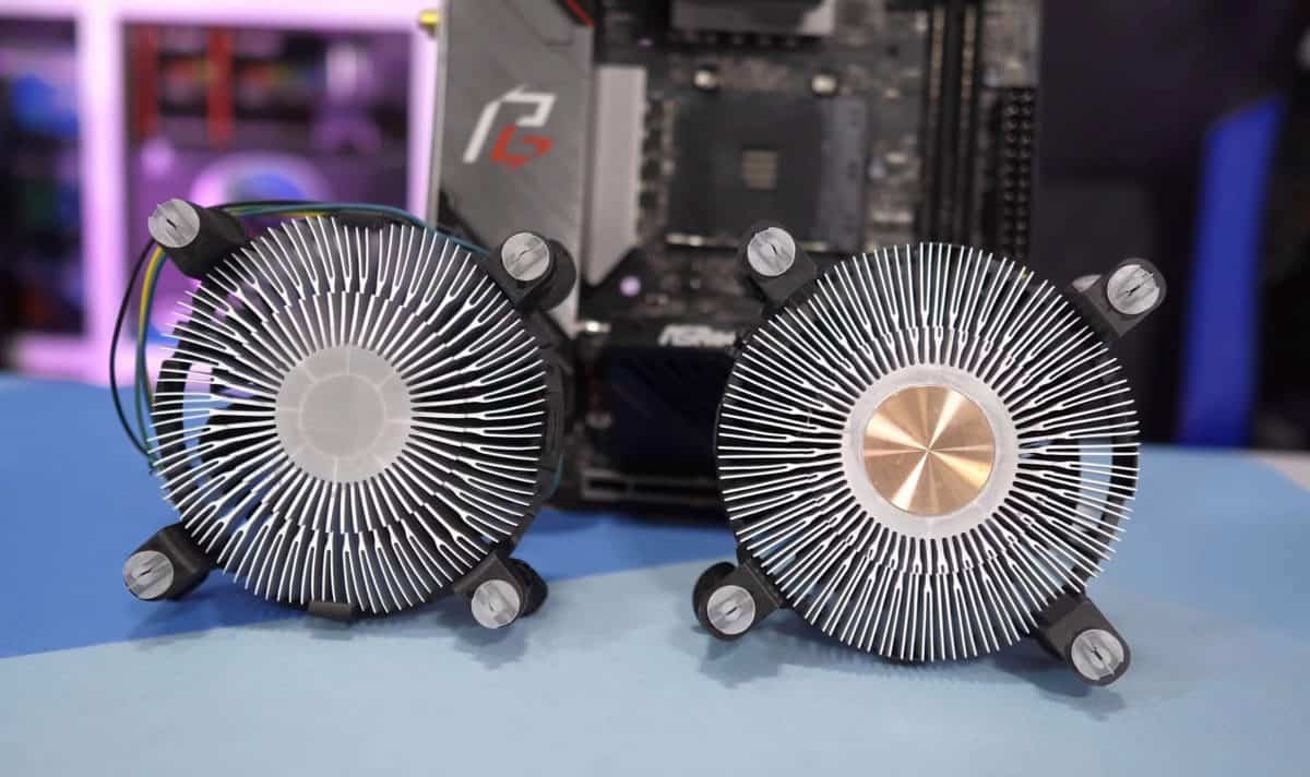 Coolers Intel AMD